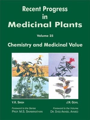 cover image of Recent Progress In Medicinal Plants (Chemistry and Medicinal Value)